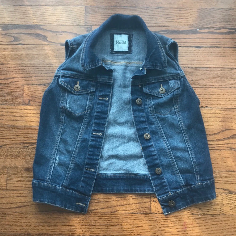 Mudd denim vest